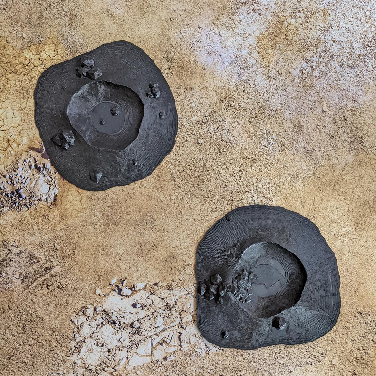 XL Craters - Desert Biome - STL