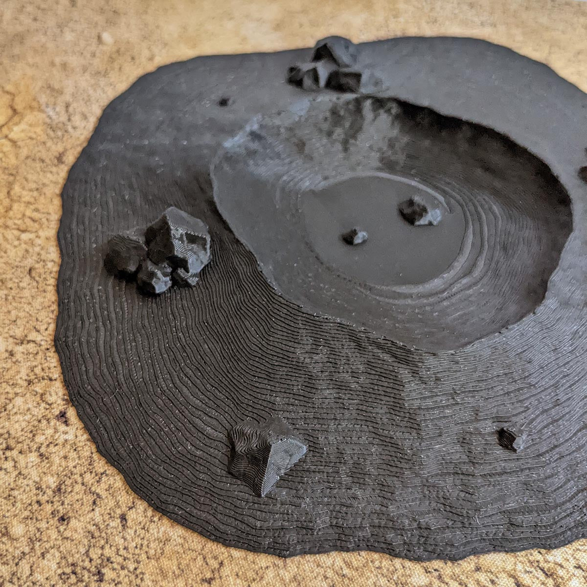 XL Craters - Desert Biome - STL