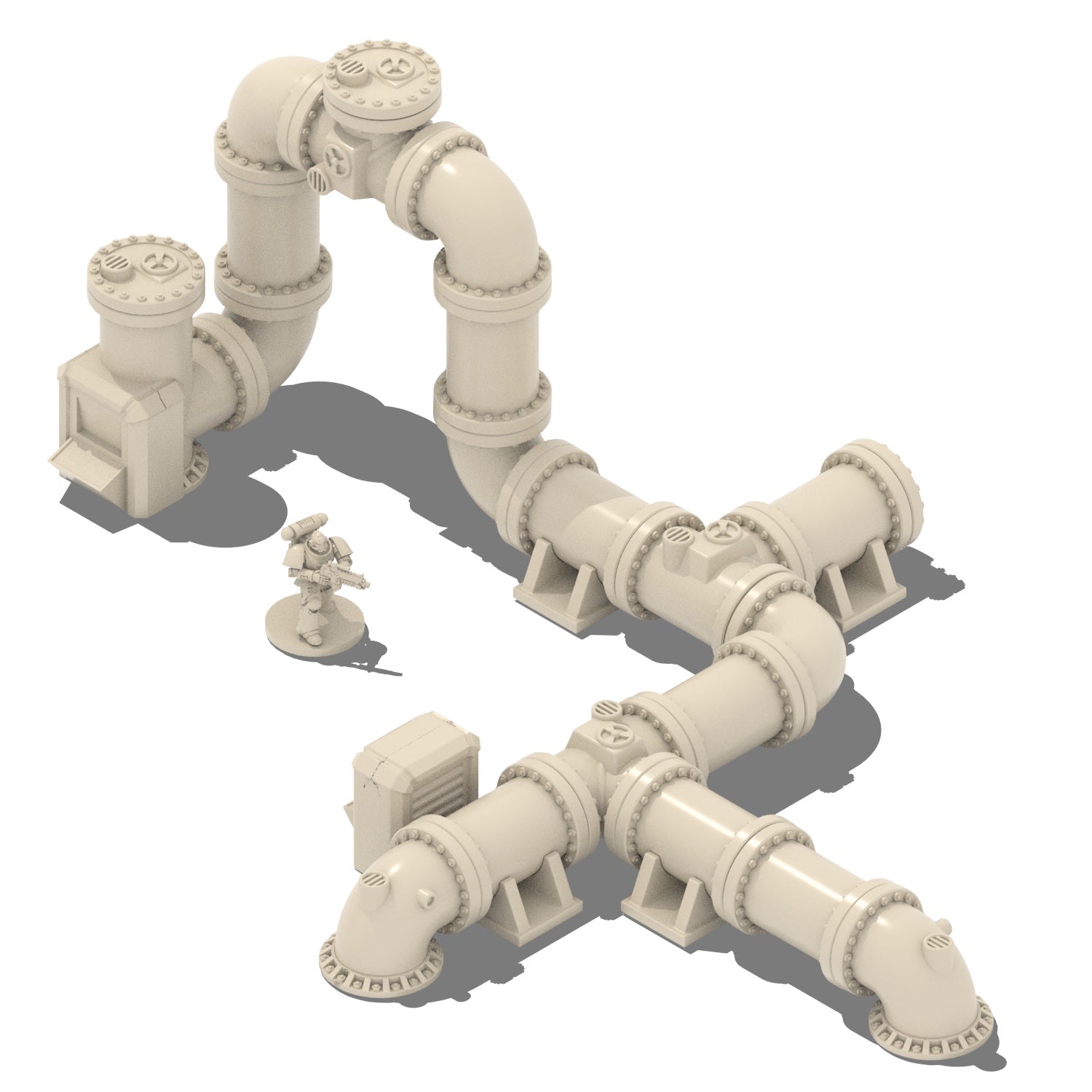 Set of D30mm pipes - Main picture