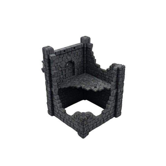 Tour en ruine - Médiévale