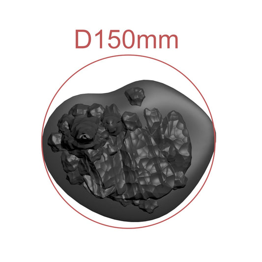 Petit sommet - Biome désert - STL