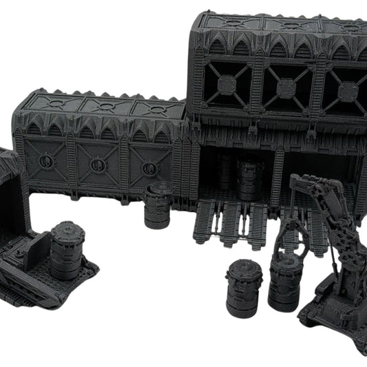 Extension narrative - Conteneurs