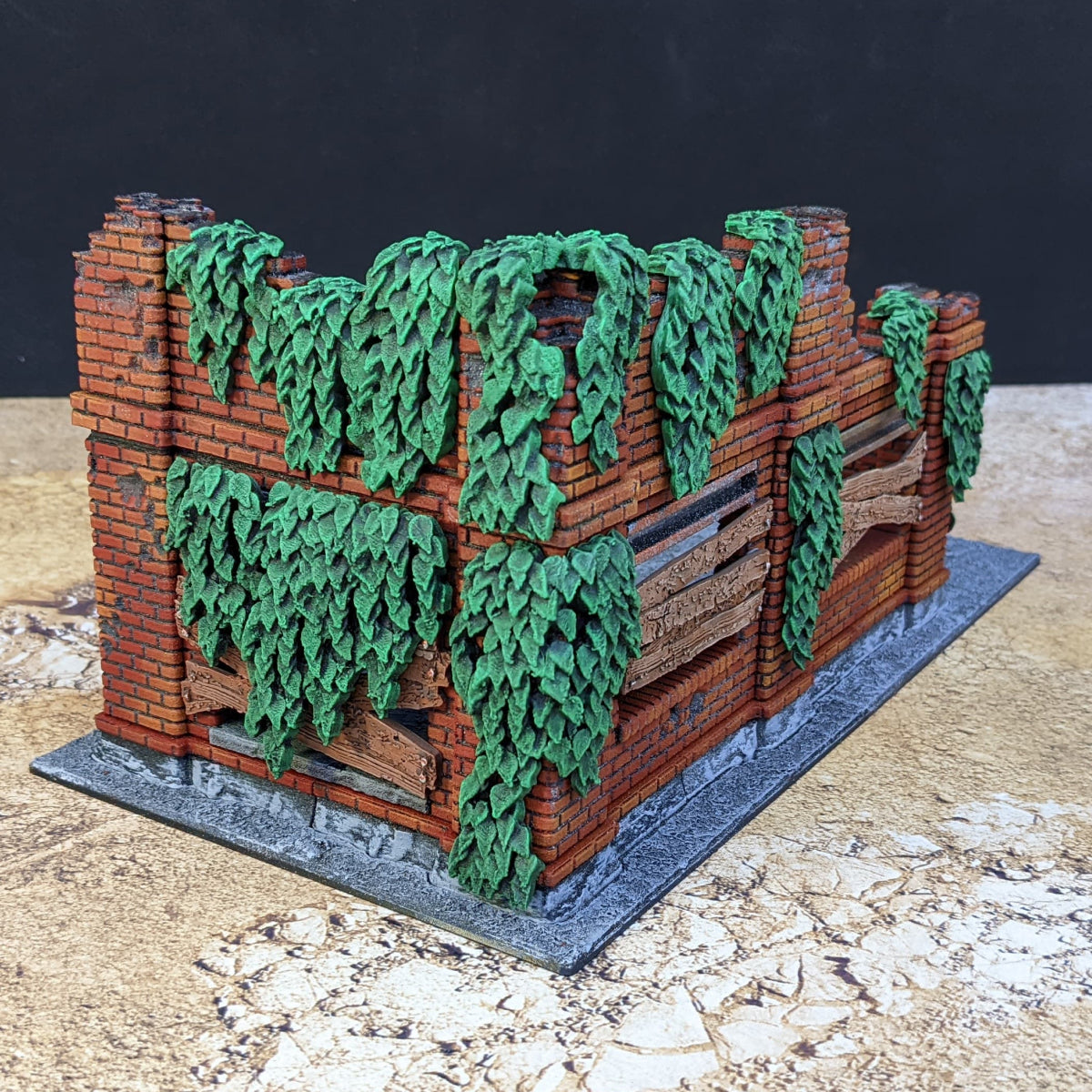 Skin végétale – vue 2 – Wargame Sceneries