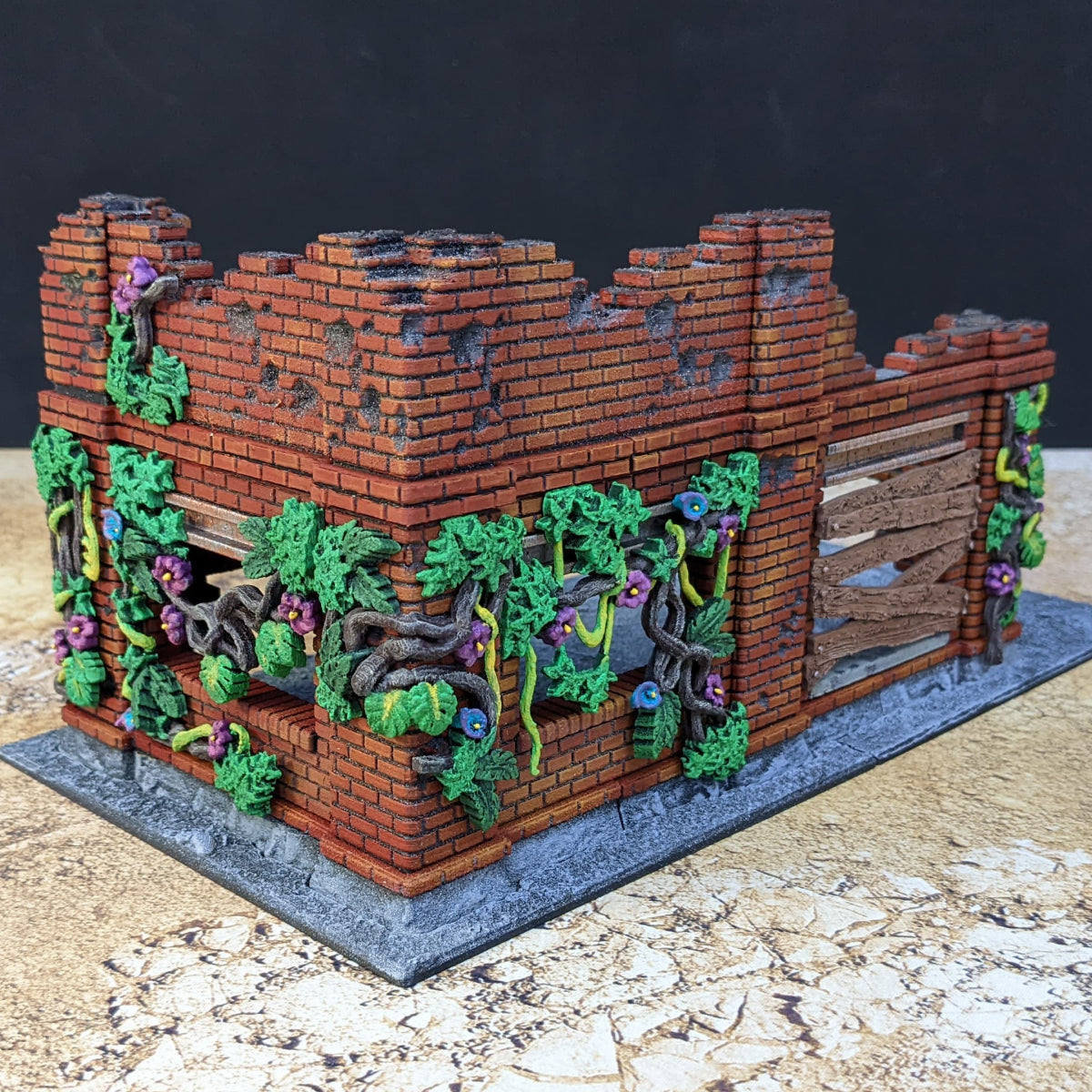 Skin végétale – vue 4 – Wargame Sceneries