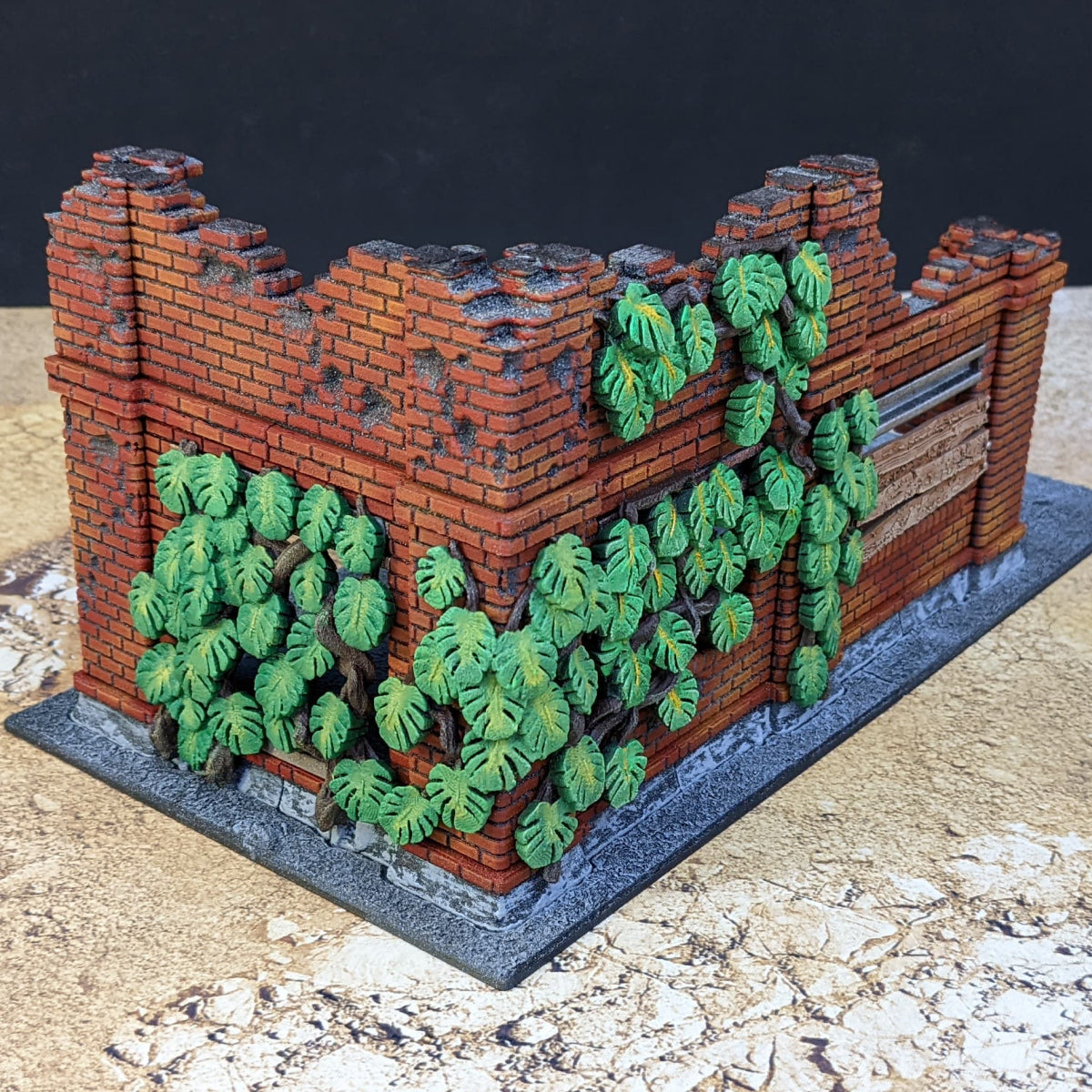 Skin végétale – vue 3 – Wargame Sceneries