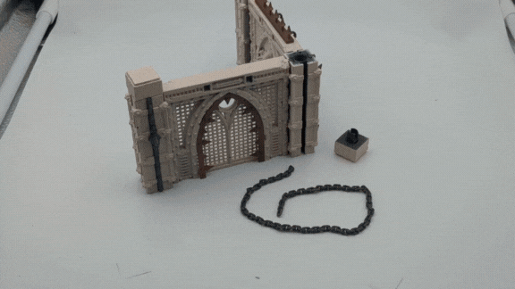 Custom items - Chaos (STL) – vue 4 – Wargame Sceneries