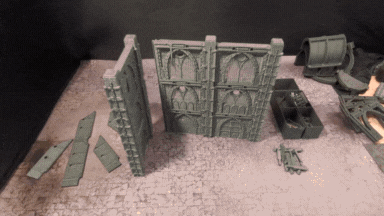Avarax - Quickbuild (STL) – vue 3 – Wargame Sceneries