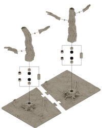 Forêt – vue 7 – Wargame Sceneries