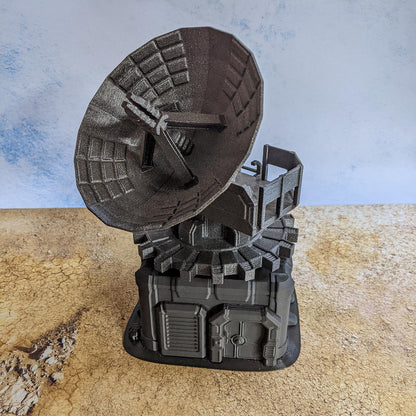 Base avec antenne de communication - Biome désert - Imprimée