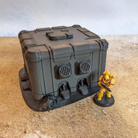Base seule - Biome désert - Imprimée – vue 4 – Wargame Sceneries