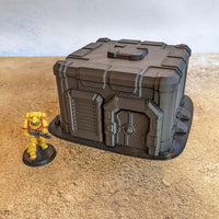 Base seule - Biome désert (STL) – vue 1 – Wargame Sceneries