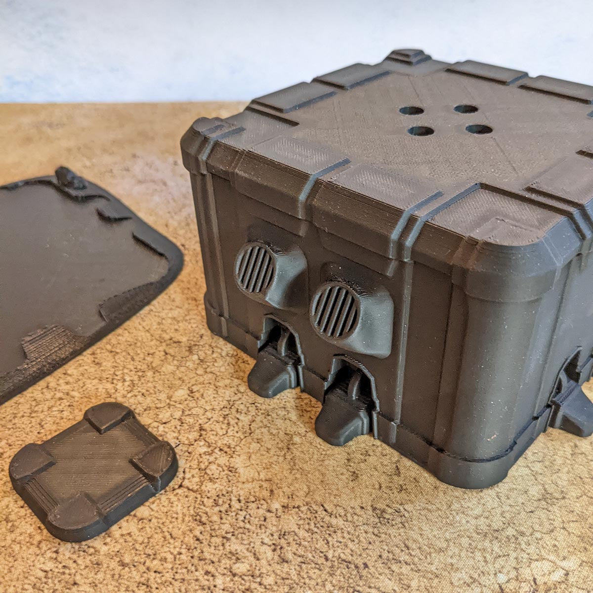 Base seule - Biome désert - Imprimée – vue 3 – Wargame Sceneries