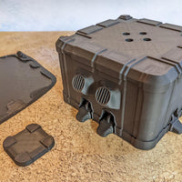 Base seule - Biome désert (STL) – vue 3 – Wargame Sceneries