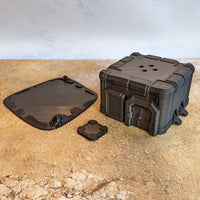 Base seule - Biome désert (STL) – vue 5 – Wargame Sceneries