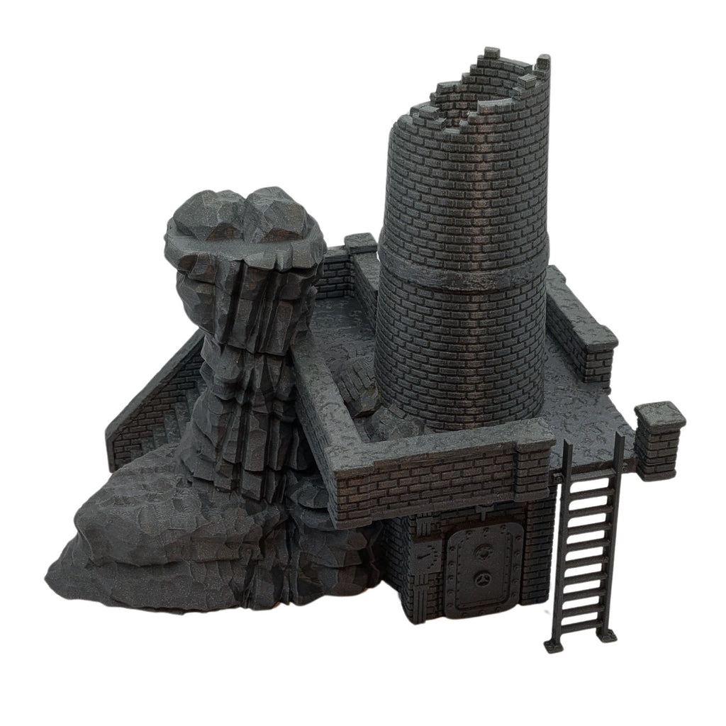 Cheminée Large - Fichier STL