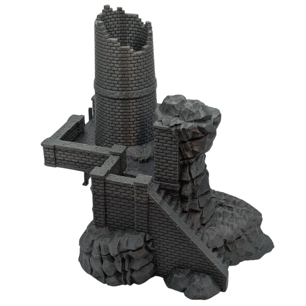 Cheminée Large – vue 2 – Wargame Sceneries