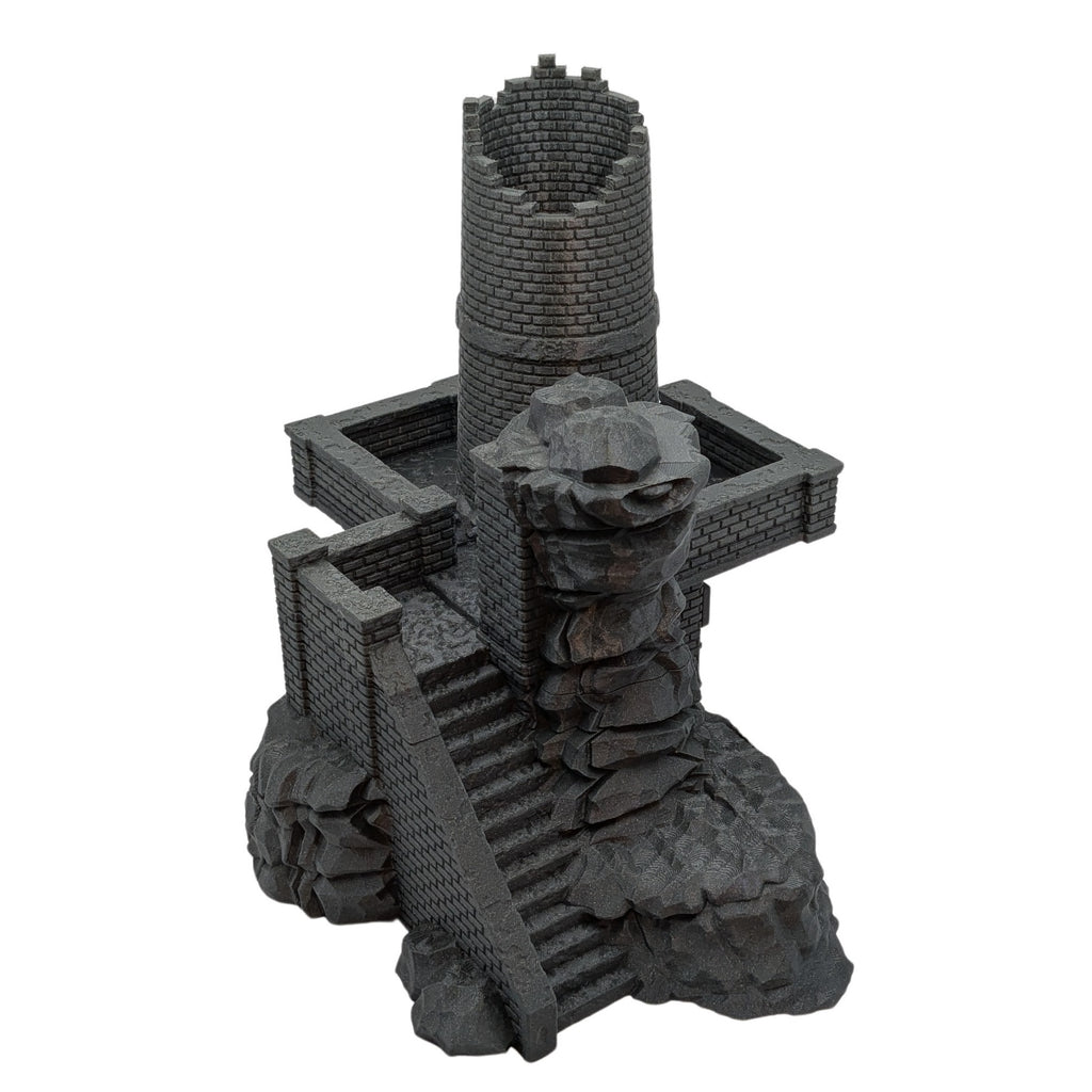 Cheminée Large – vue 3 – Wargame Sceneries
