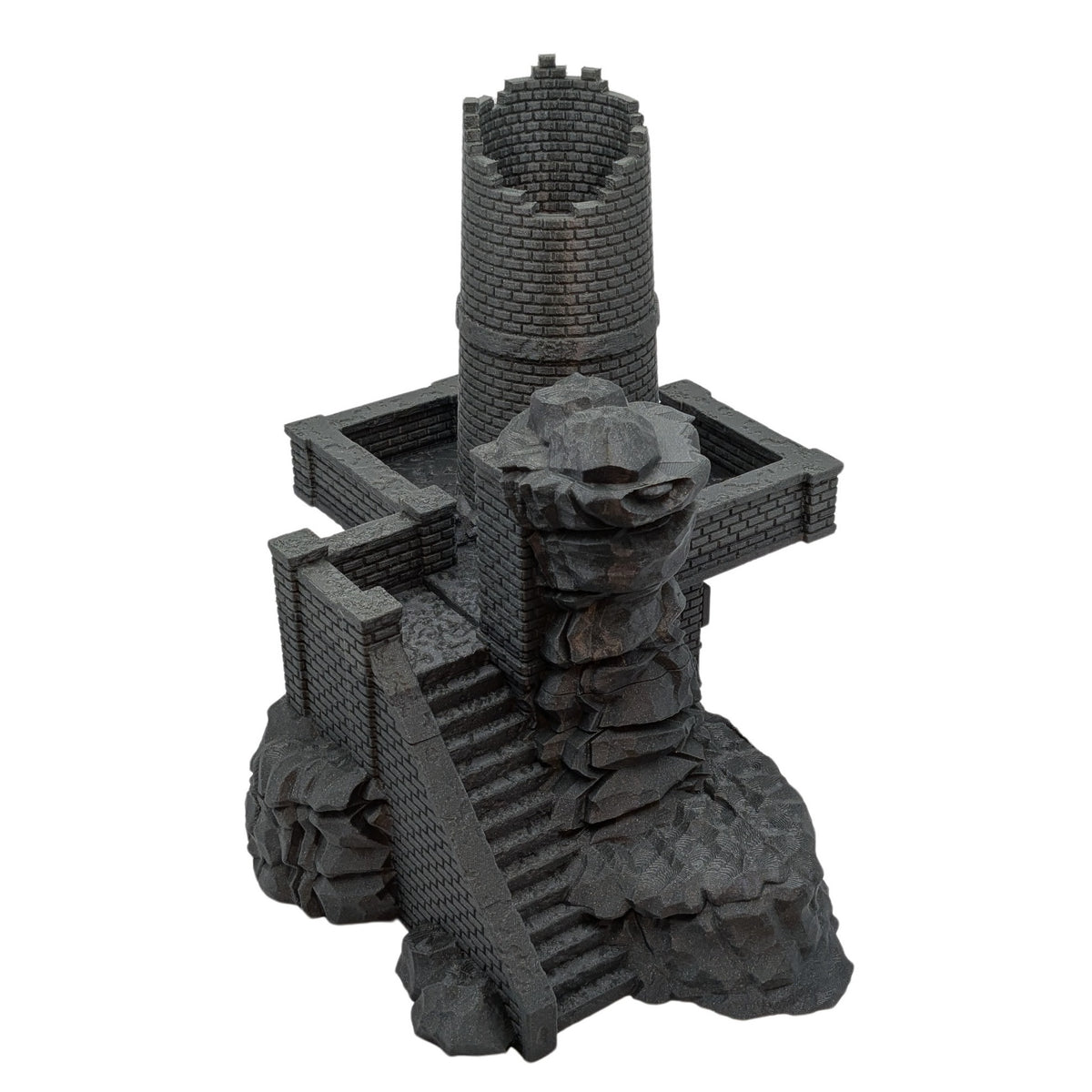 Cheminée Large – vue 3 – Wargame Sceneries
