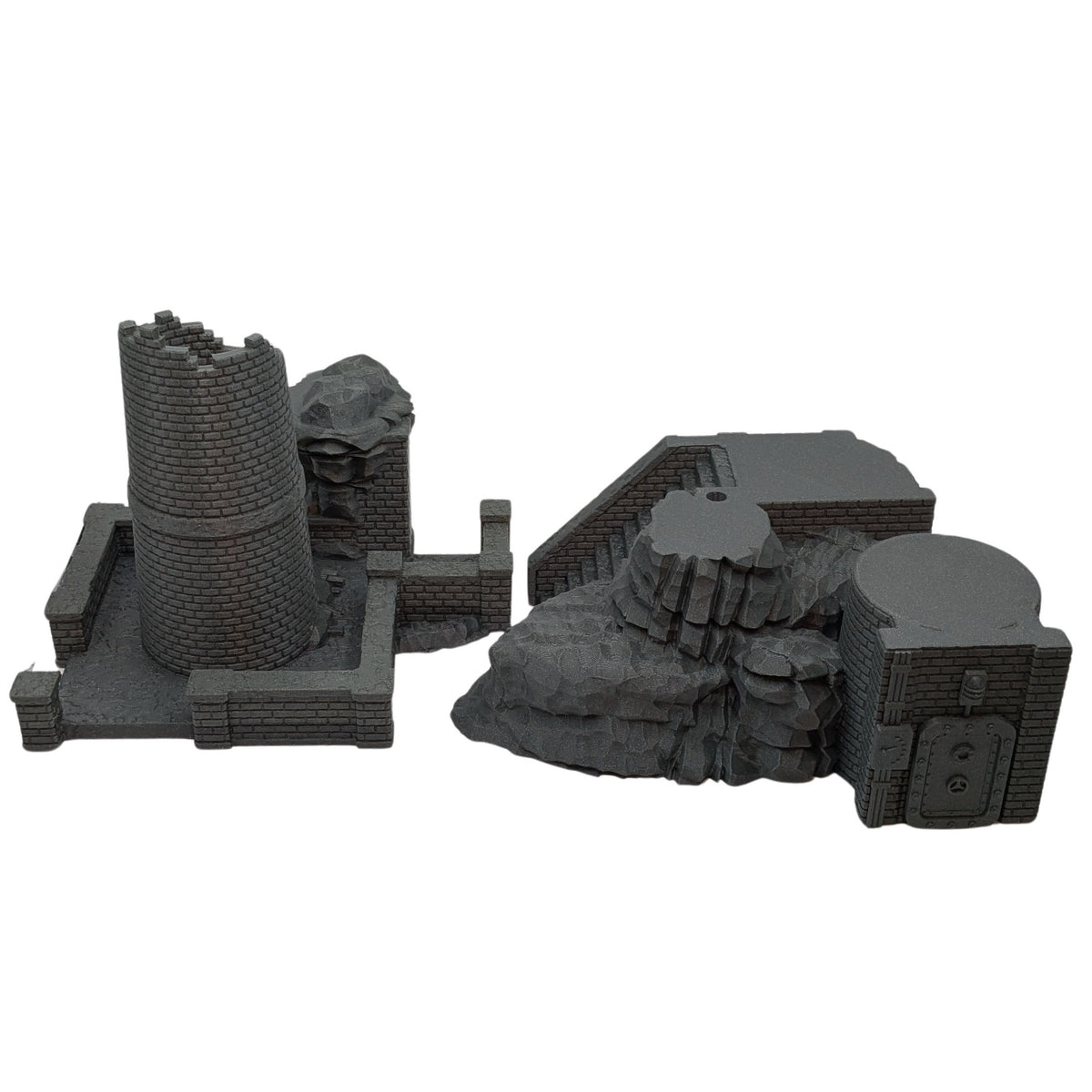Cheminée Large – vue 4 – Wargame Sceneries