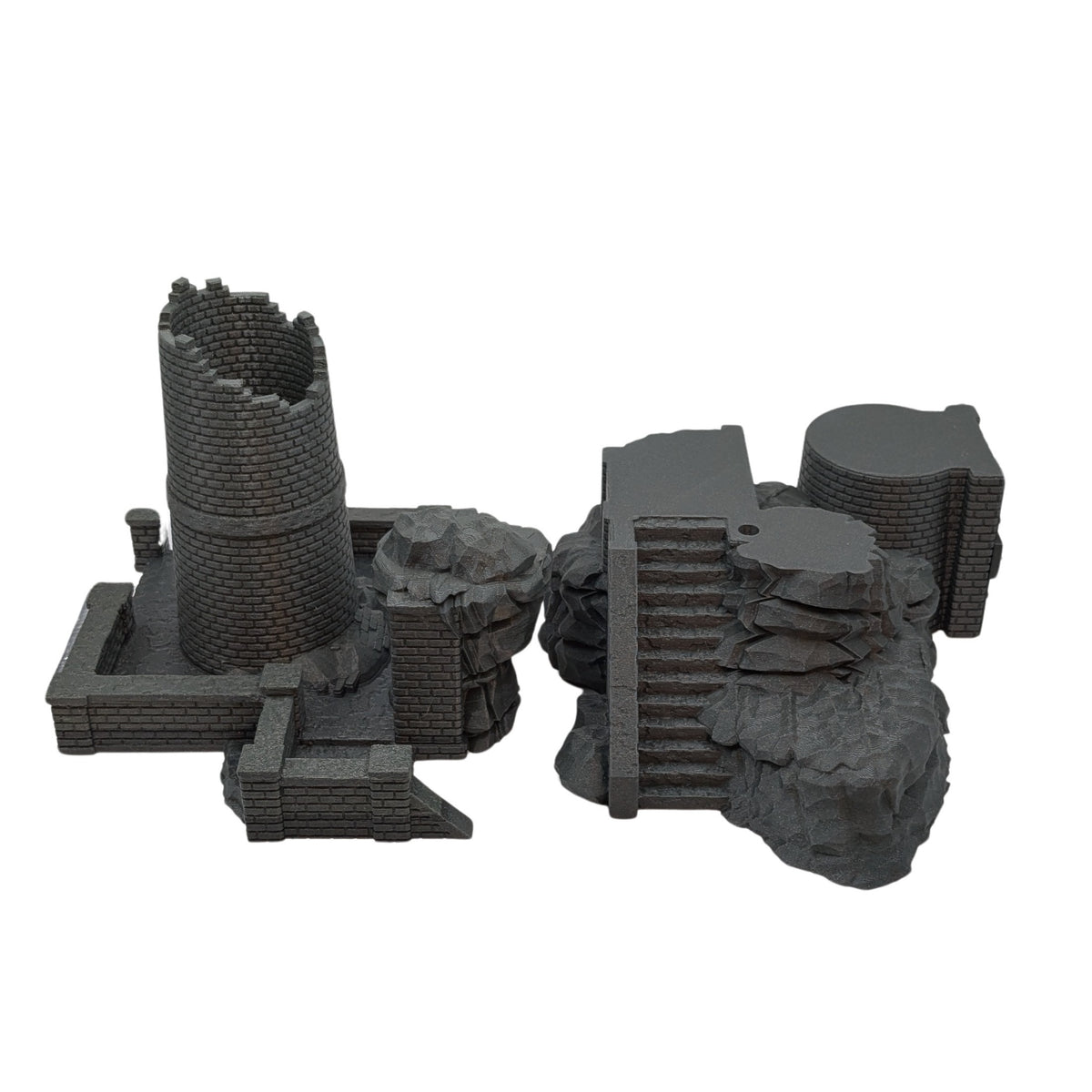 Cheminée Large – vue 5 – Wargame Sceneries