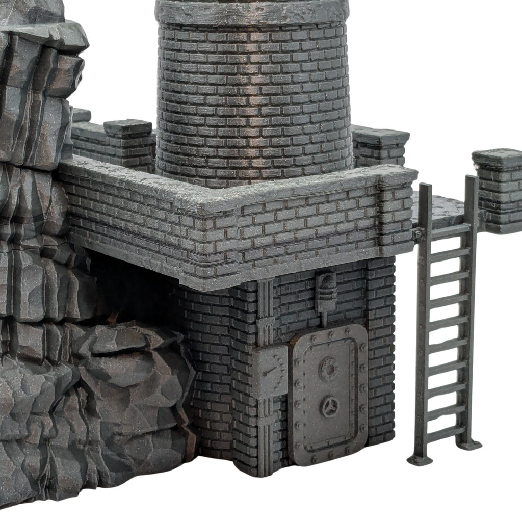 Cheminée Large – vue 6 – Wargame Sceneries