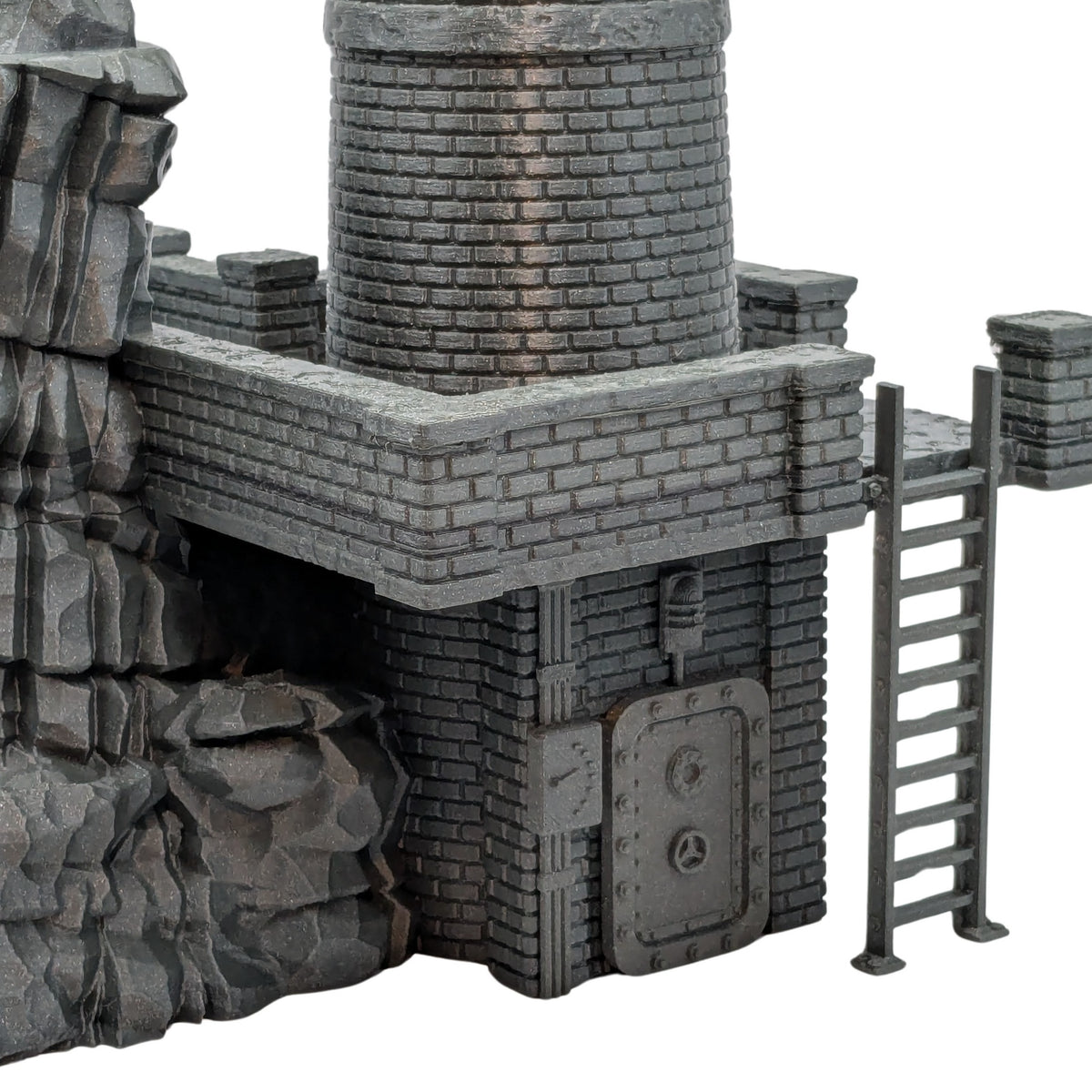 Cheminée Large – vue 6 – Wargame Sceneries
