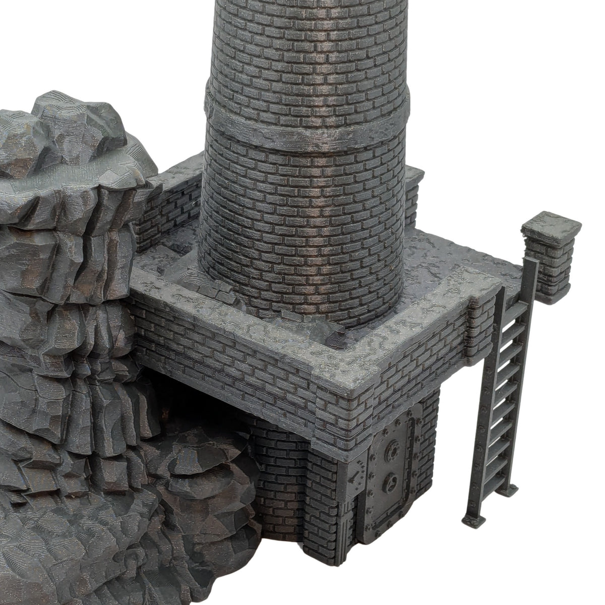 Cheminée Large – vue 7 – Wargame Sceneries
