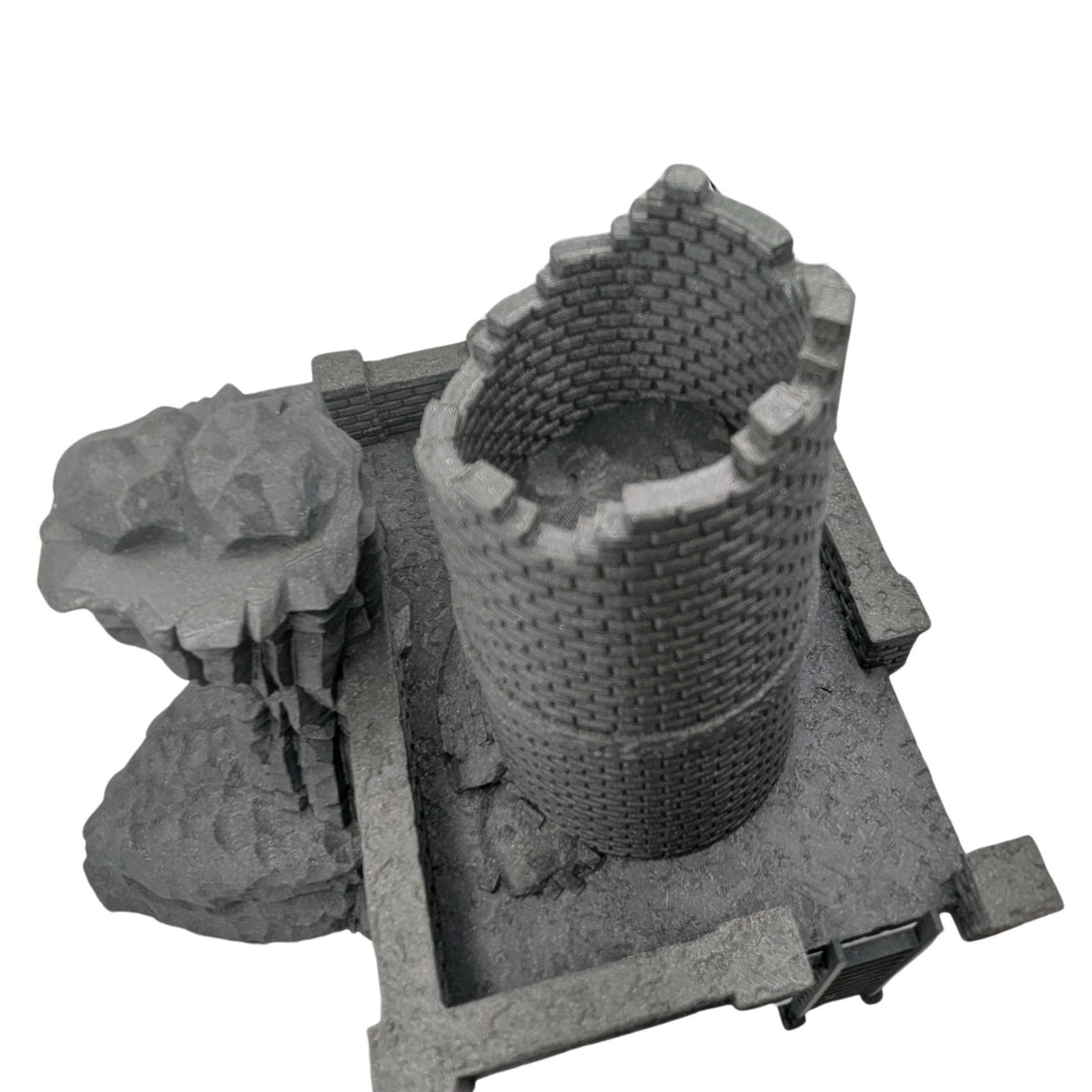Cheminée Large – vue 8 – Wargame Sceneries