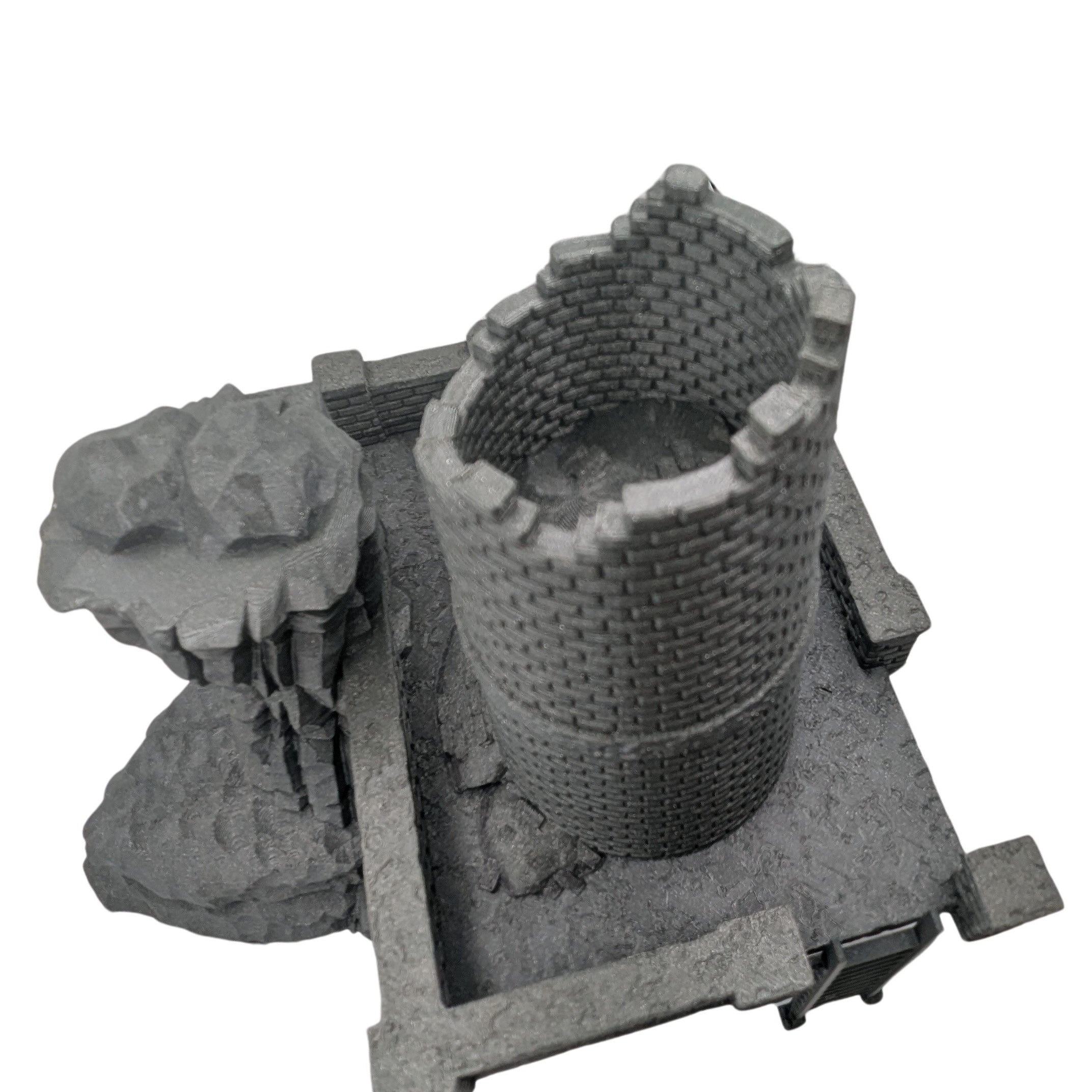 Cheminée Large – vue 8 – Wargame Sceneries