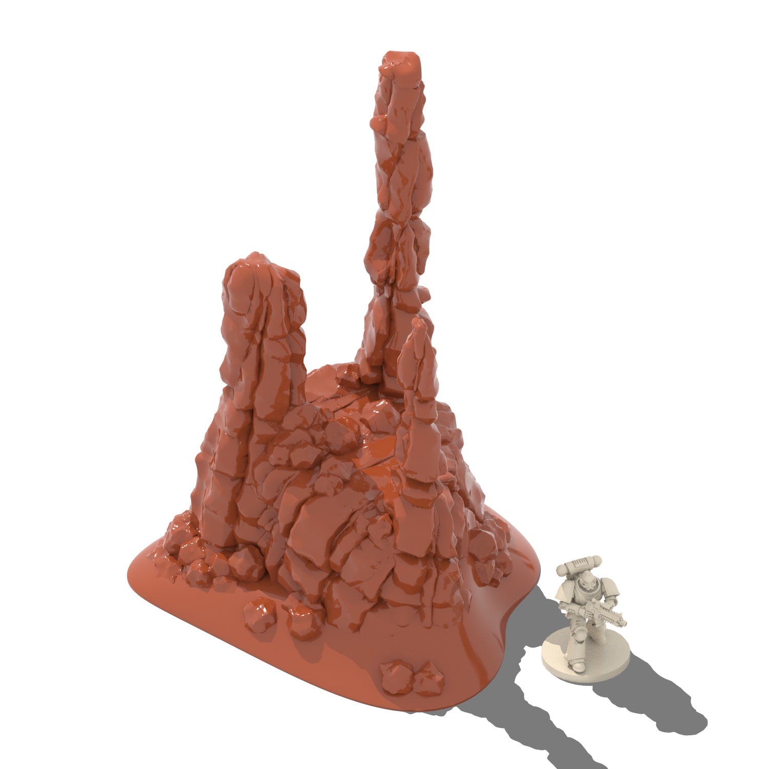 Desert medium peak - Main picture
