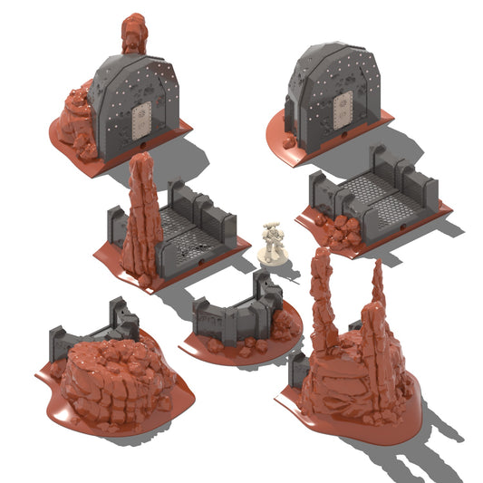 Desert modular bunker - Main picture