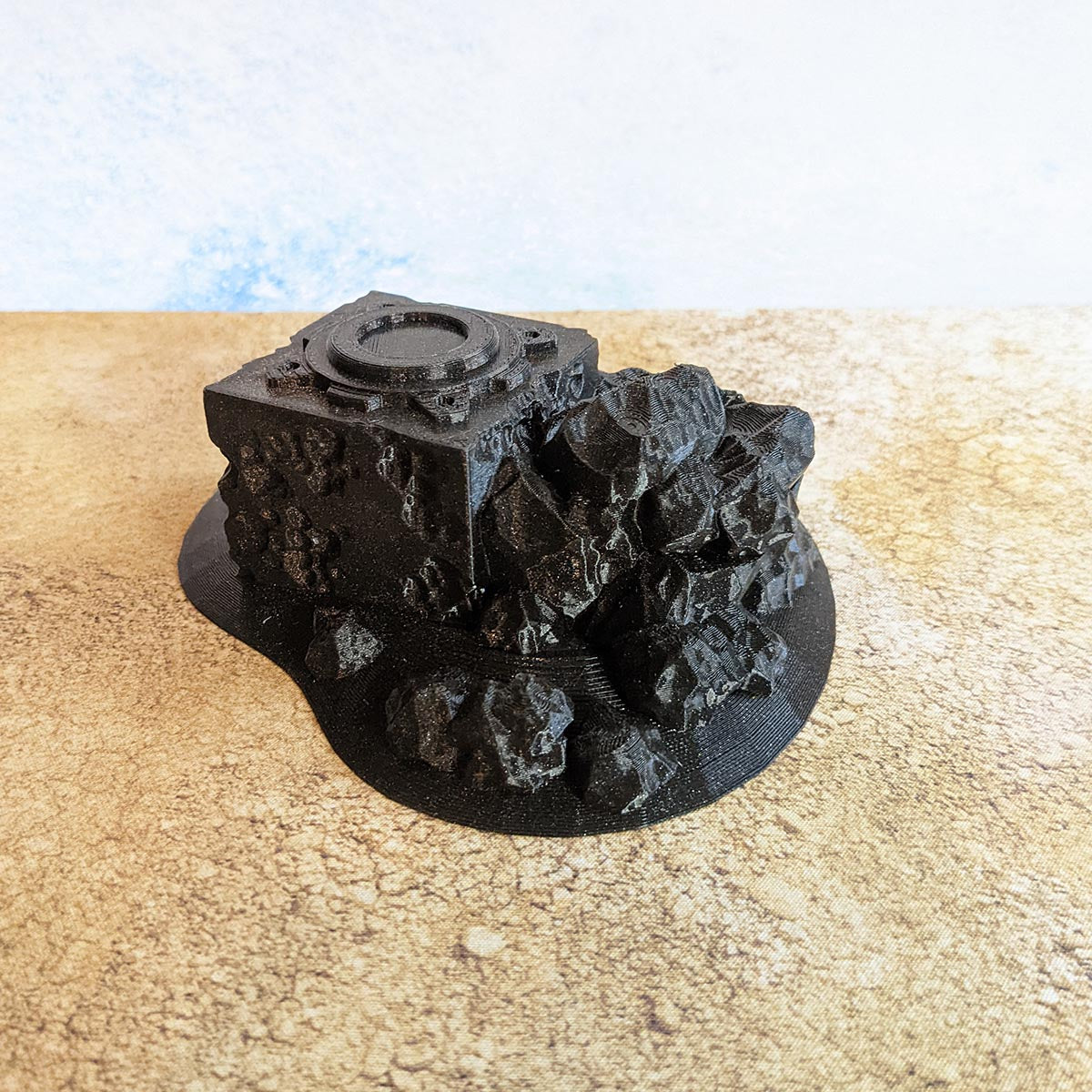 Entrée de bunker - Biome désert - Imprimée – vue 2 – Wargame Sceneries