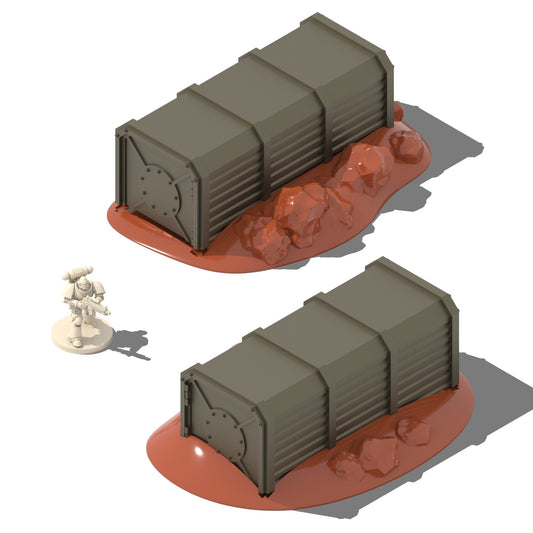 Desert containers - Main picture