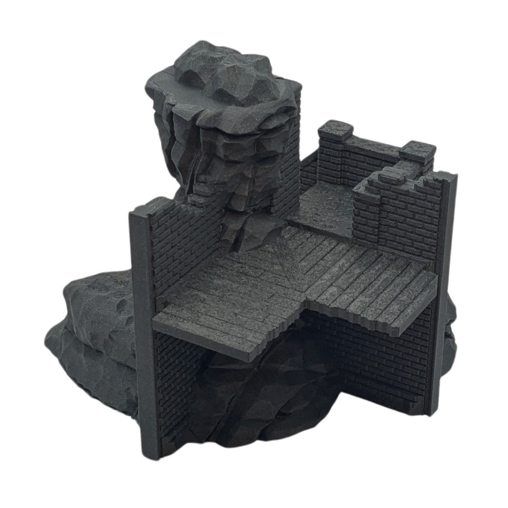Extension narrative - Escaliers - 2S – vue 2 – Wargame Sceneries