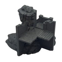 Extension narrative - Escaliers - 2S – vue 2 – Wargame Sceneries