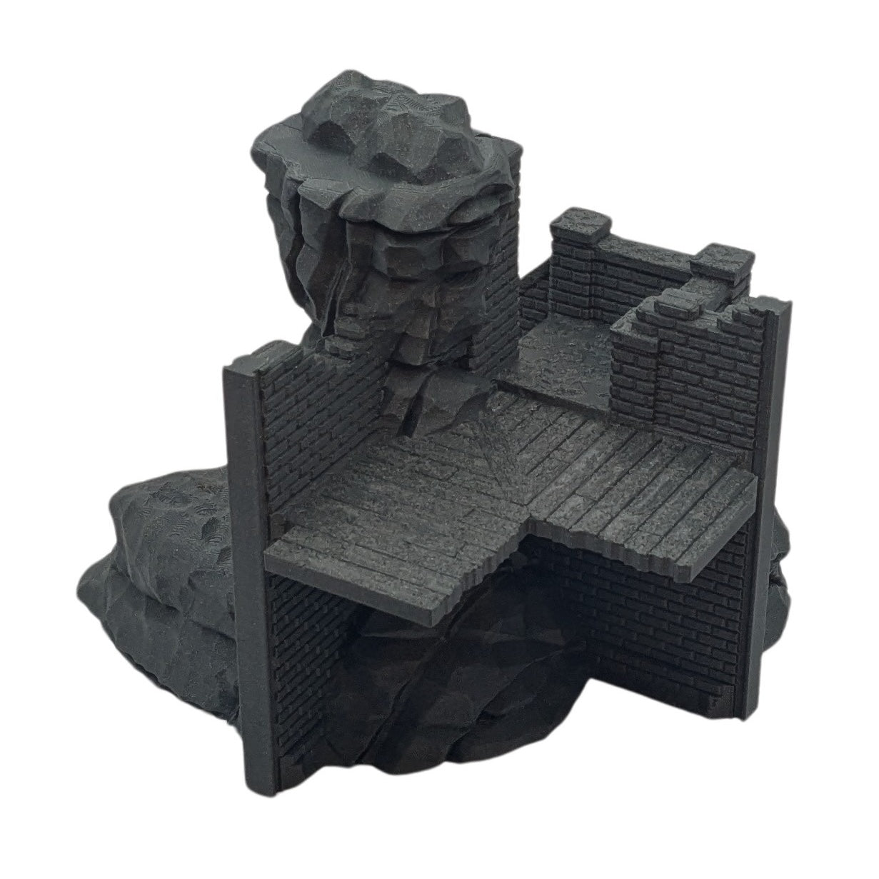 Extension narrative - Escaliers - 2S – vue 2 – Wargame Sceneries