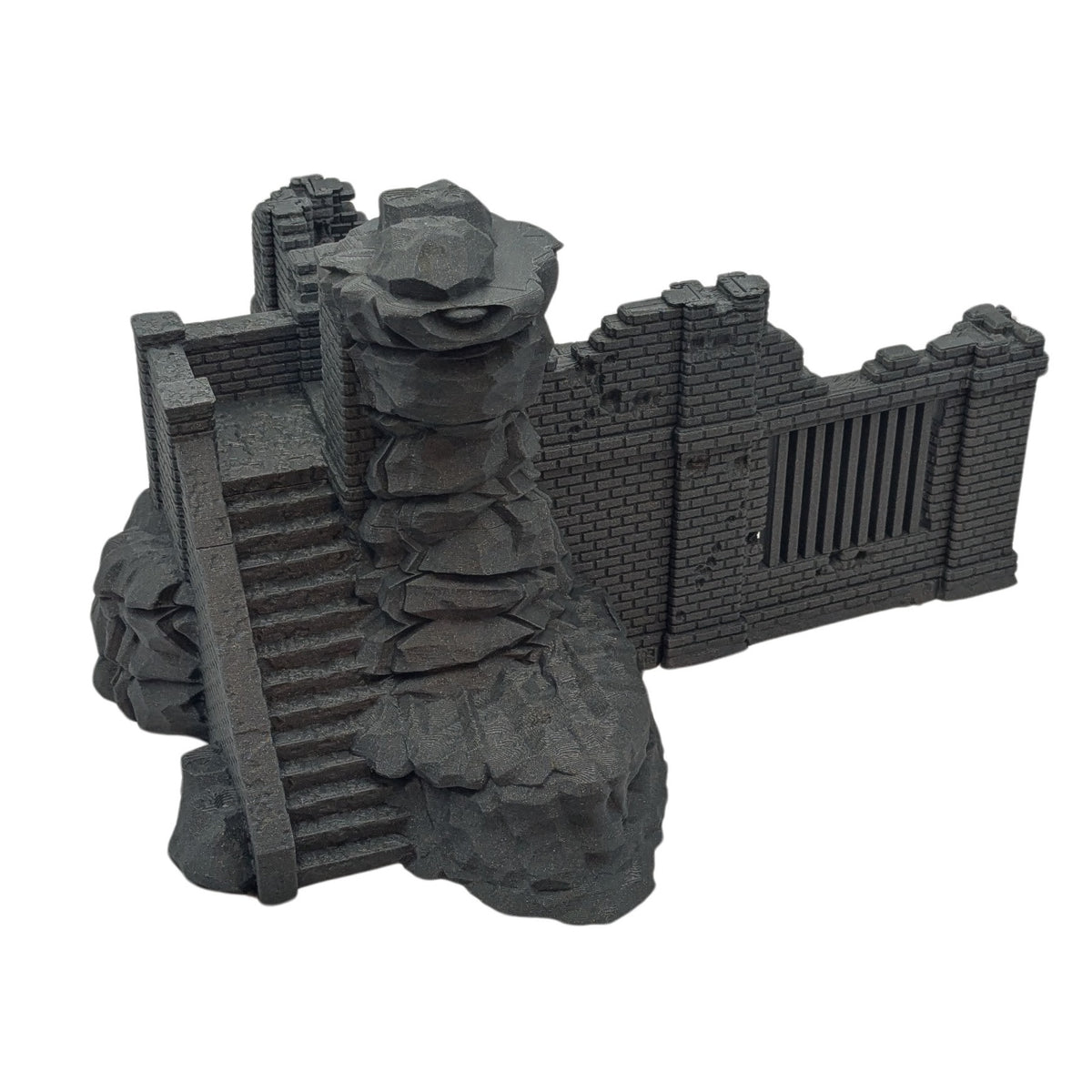 Extension narrative - Escaliers - 2S – vue 5 – Wargame Sceneries