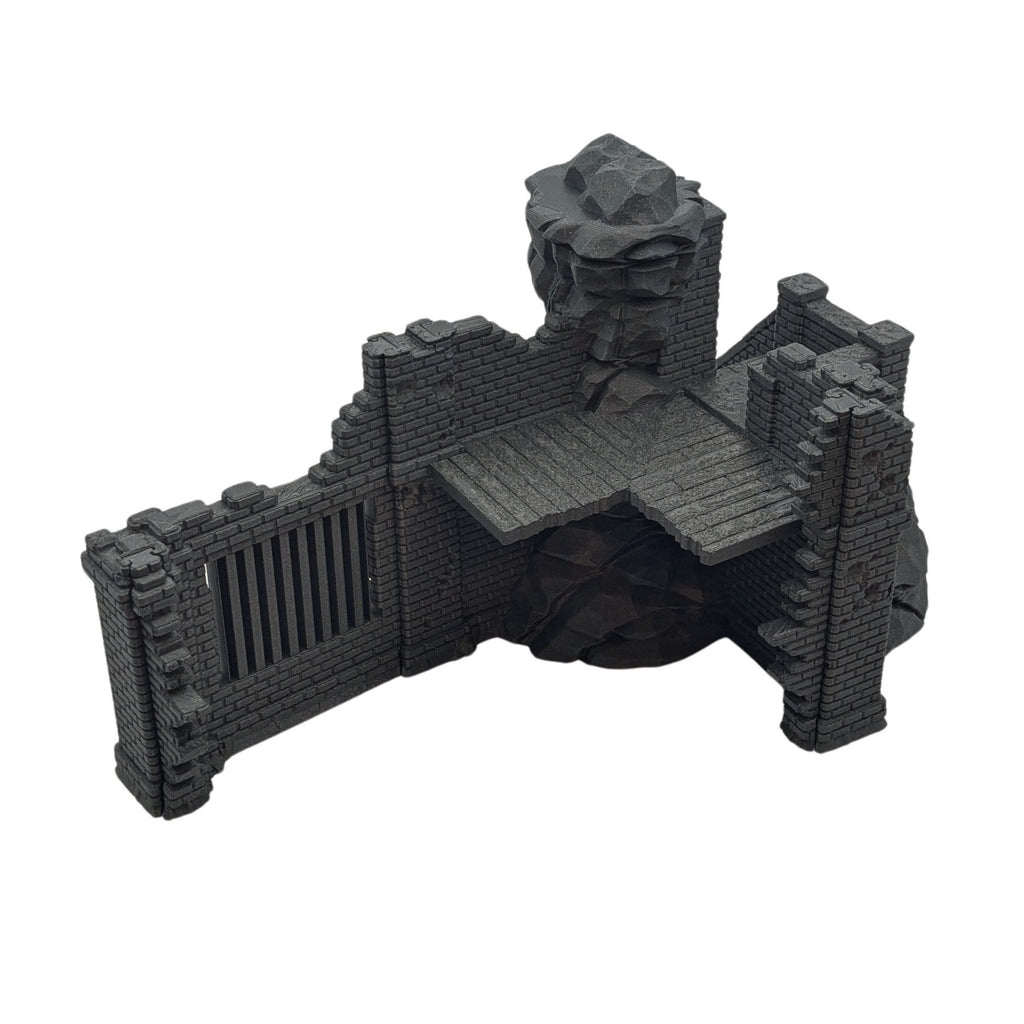 Extension narrative - Escaliers - 2S – vue 6 – Wargame Sceneries