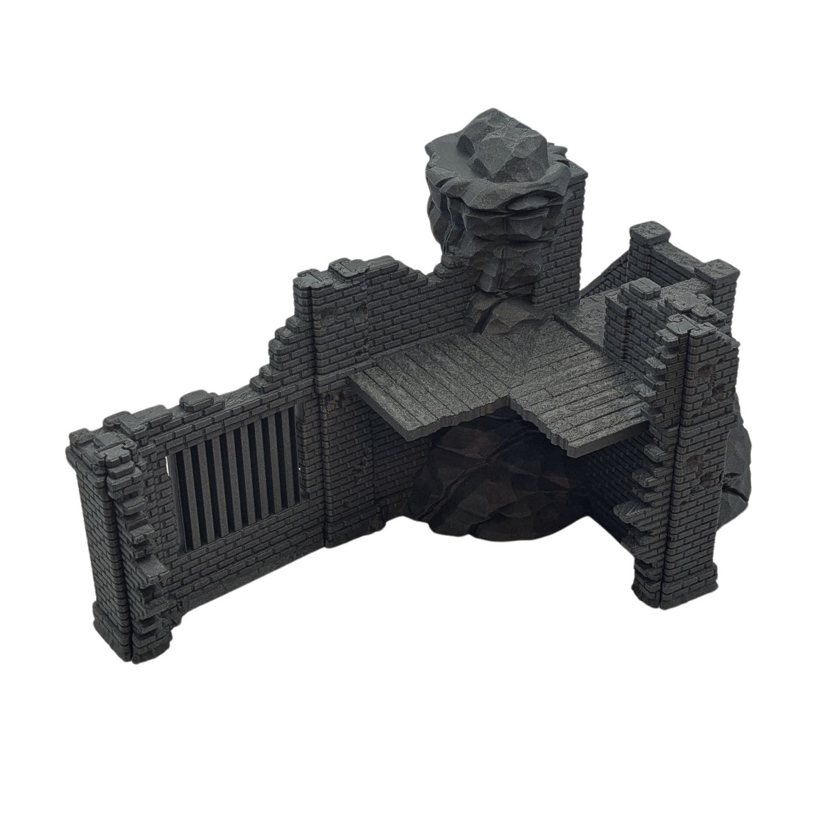 Extension narrative - Escaliers - 2S – vue 6 – Wargame Sceneries
