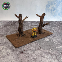 Forêt – vue 4 – Wargame Sceneries
