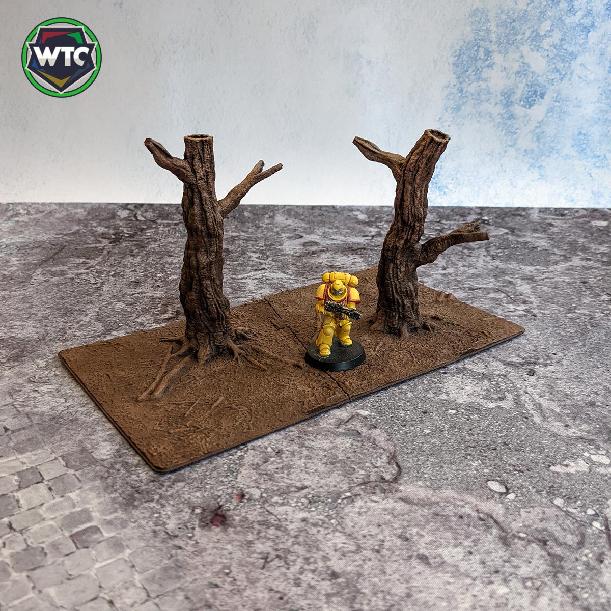 Forêt – vue 4 – Wargame Sceneries