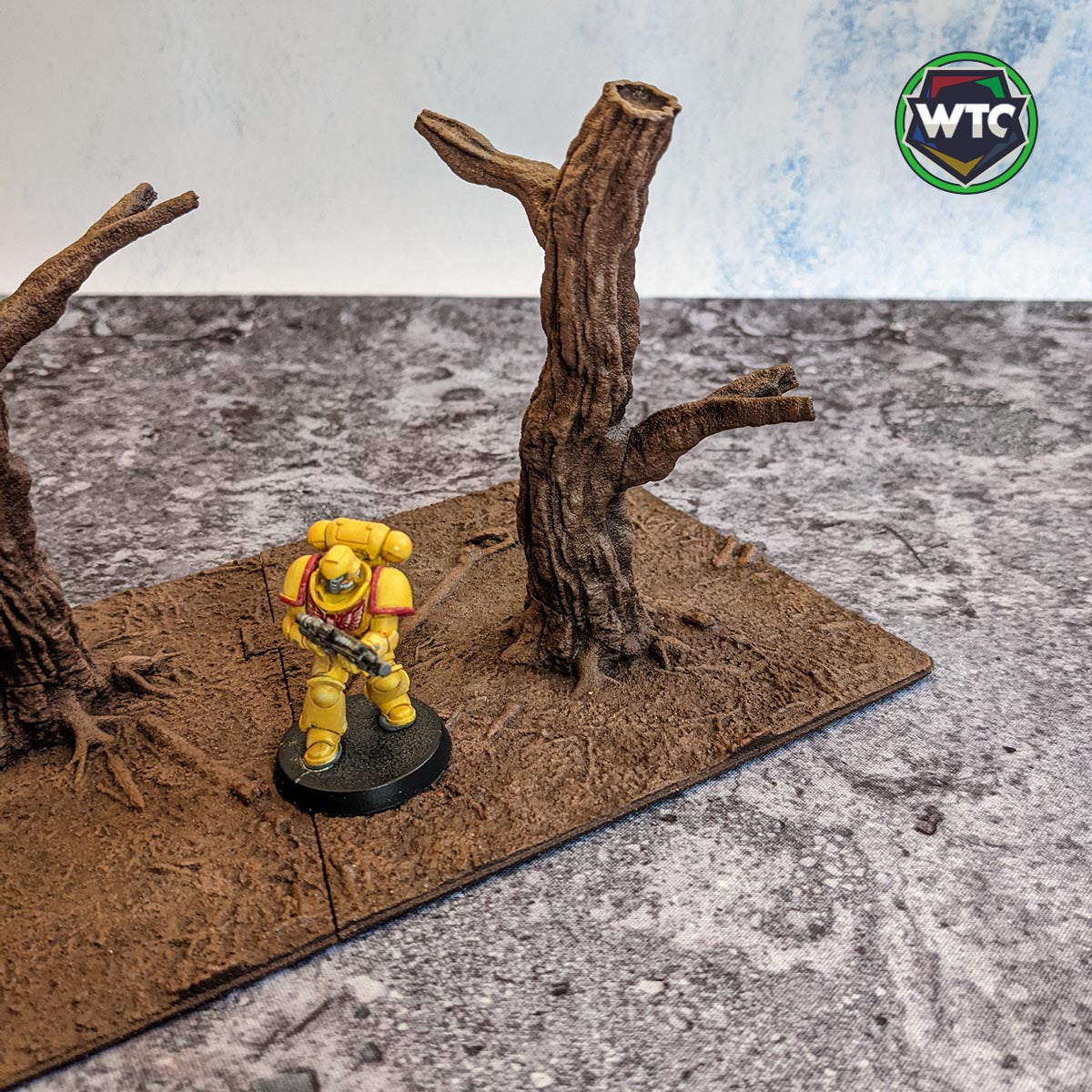 Forêt – vue 2 – Wargame Sceneries