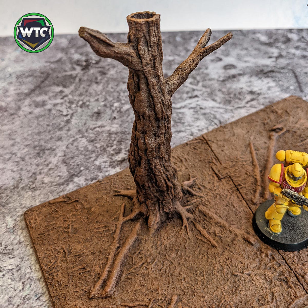 Forêt – vue 1 – Wargame Sceneries