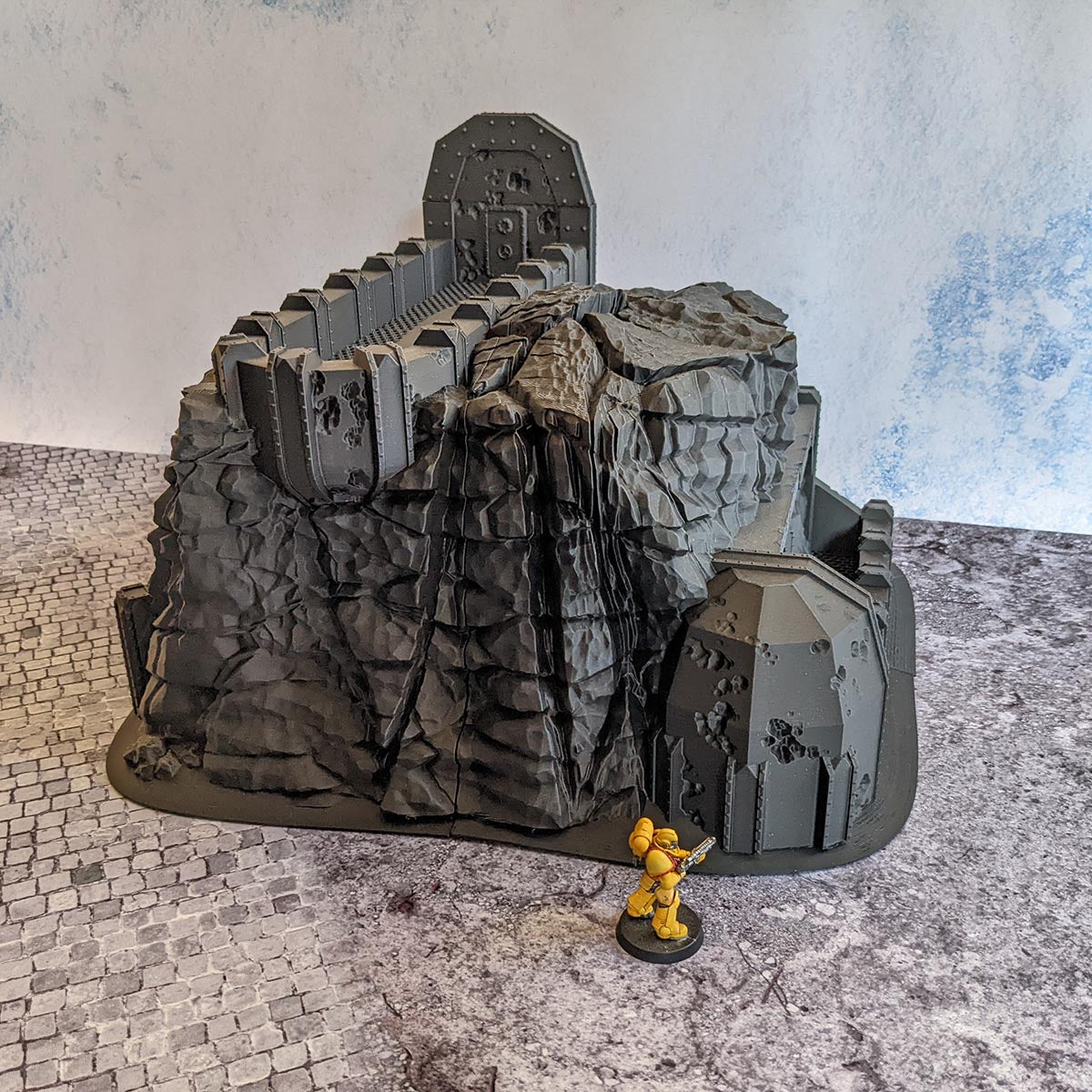 Forteresse - Biome désert - Imprimée – vue 3 – Wargame Sceneries