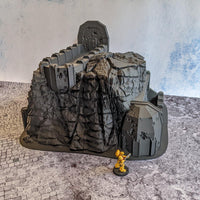 Forteresse - Biome désert - Imprimée – vue 3 – Wargame Sceneries
