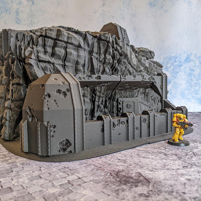 Forteresse - Biome désert - Imprimée