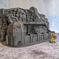 Forteresse - Biome désert (STL) – vue 5 – Wargame Sceneries