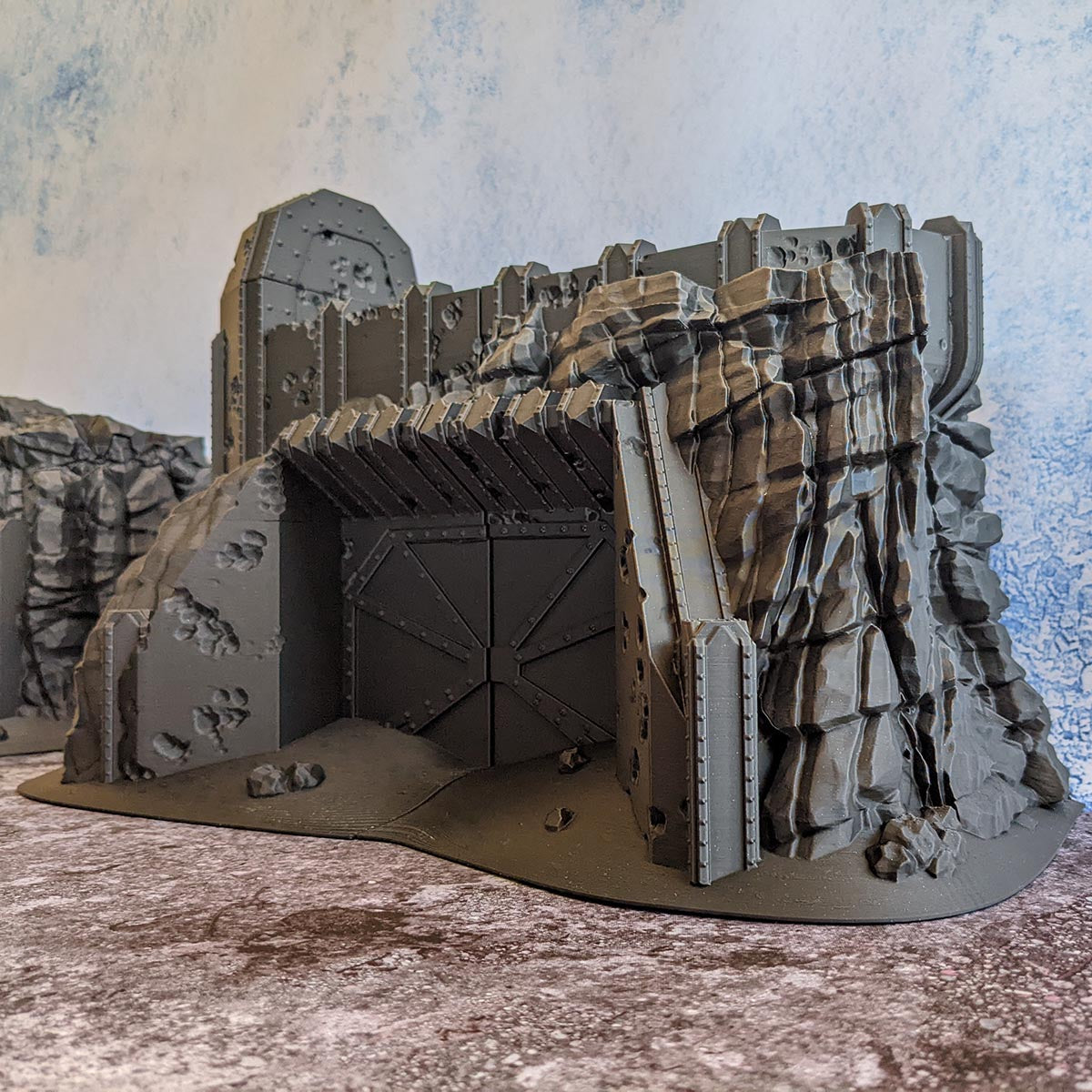 Forteresse - Biome désert - Imprimée – vue 7 – Wargame Sceneries