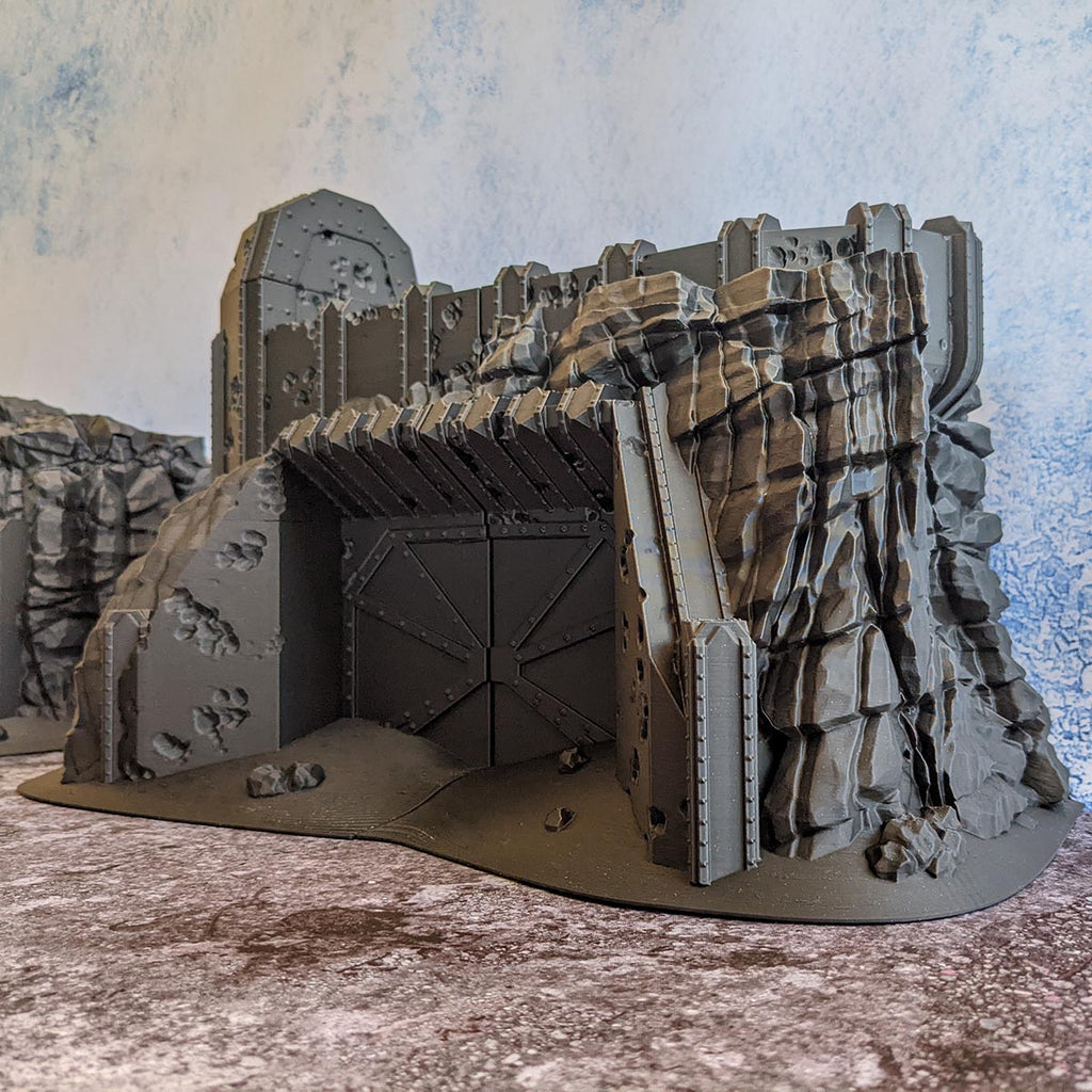 Forteresse - Biome désert (STL) – vue 7 – Wargame Sceneries