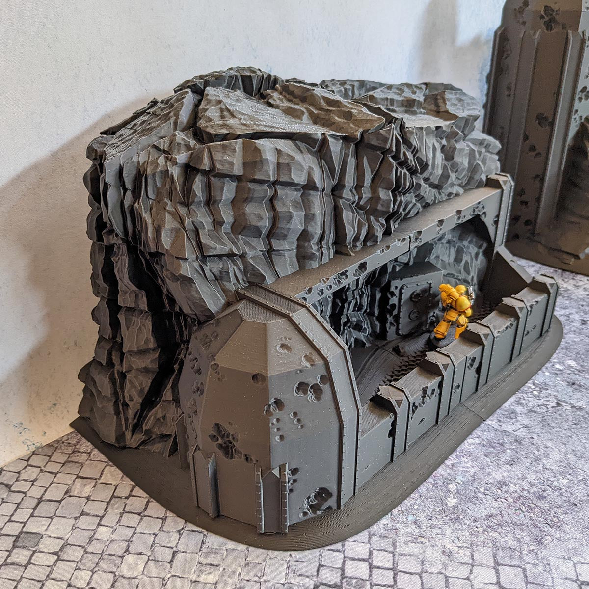 Forteresse - Biome désert - Imprimée – vue 9 – Wargame Sceneries